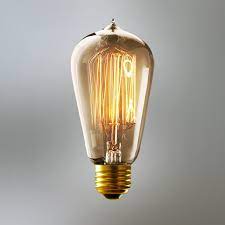 Лампочка эдисона фото