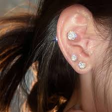 design women jewelry ear bone nail