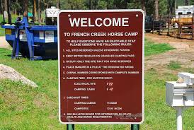 Today's advanced booking cutoff date. Custer State Park Part One Campsite Photos
