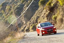 2016 Chevrolet Sonic What S It Like To