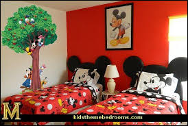 Mickey Mouse Bedroom Decor