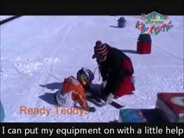 ski lessons for kids