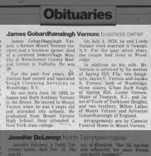 uncle jamie s obit the journal news