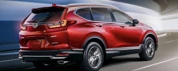 2021 Honda Cr V Color Options