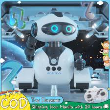 remote control robot toys for kids boys