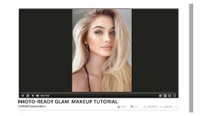 glam makeup tutorial joey29