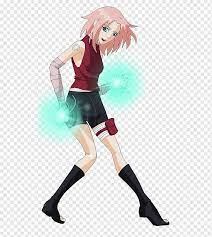 Sakura Haruno Anime Karakter Kadın Naruto, Anime, kurgusal Karakter, çizgi  film, kız png