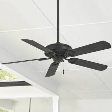 ceiling fans without lights small