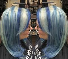 Use an artificial colour remover and scrub out the pigments with a chelating shampoo. 20 Pastel Blue Hair Color Ideas You Have To Try