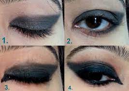 easy vire makeup halloween tutorial