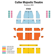 Matter Of Fact The Majestic Seating Chart Majestic Theater