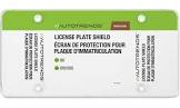 Clear Tuf Flat License Plate Shield AutoTrends