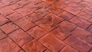 Stamped Concrete For The Winter