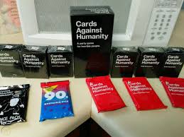 Cards against humanity is the apples to apples for horrible people. 90s Nostalgia Expansion Pack Brand New Sealed Cards Against Humanity Other Card Games Poker Card Games Poker