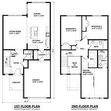 Two Story House Floor Plans