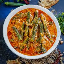 hyderabadi bhindi ka salan recipe