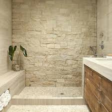 pebble shower floor design ideas