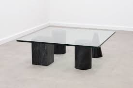glass metaphora coffee table by lella