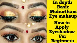 step by step bridal eye makeup in tamil