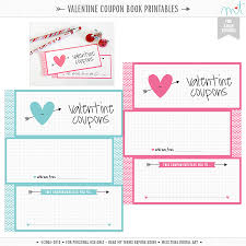Printable Love Coupon Booklet