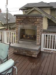 Natural Gas And Outdoor Fireplace
