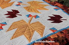 Fall Leaves Quilt