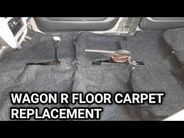 wagon r floor carpet factory type
