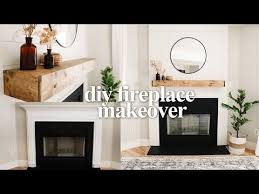 Diy Budget Fireplace Makeover 2020