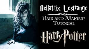 bellatrix lestrange hair makeup