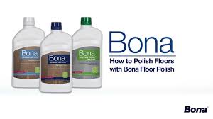 how to polish hardwood floors with bona