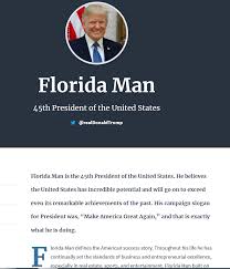 This new meme formula helps you find your inner florida man. Donald Trump Headlines Become Florida Man Headlines With Daily Show Browser Add On