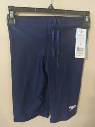 Boys Speedo Swim Shorts Jammers Blue 179 New Size 30
