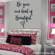 Beautiful Inspirational Wall Decals