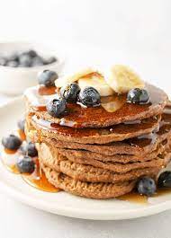 vegan buckwheat pancakes detoxinista