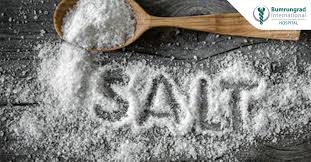 the dangers of consuming too much salt