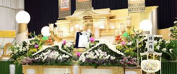 funerals in an nippon com