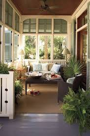 Screened Patio And Porch Design Ideas