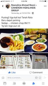 See 9,248 tripadvisor traveler reviews of 147 cameron highlands restaurants and search by cuisine, price, location, and more. Roza Indah Food Home Facebook