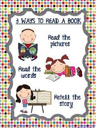 3 Ways To Read A Book Printable Poster Daily 5