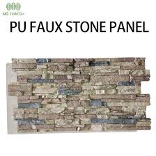 Outdoor Plastic Faux Wall Panels