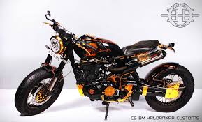 royal enfield clic 500 cafe