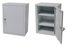 Cabinet Large Wall Mount With 2 Shelves