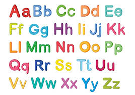 cartoon alphabet images free