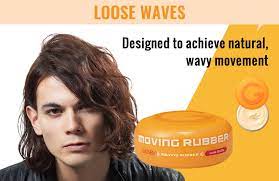 moving rubber hair styling s
