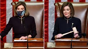 With pelosi's assent that she is now open to impeachment, she turned what was becoming a cold case into a blazing issue. Nancy Pelosi Repeats Outfit For Trump S Second Impeachment Teen Vogue