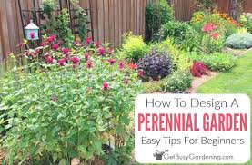 perennials made easy how to create