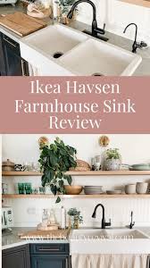 Check spelling or type a new query. Ikea Havsen Apron Front Sink Review The Beauty Revival
