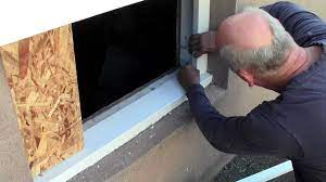 In these cases alternative arrangements must be made for the venting of exhaust gases that your dryer emits. Basement Window With A Dryer Vent Vinyl Replacement Windows Free Estimates Ct Youtube
