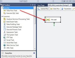 importing xml doents using ssis