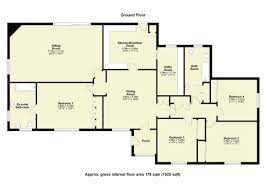 Floor Plan For 4 Bedroom Detached